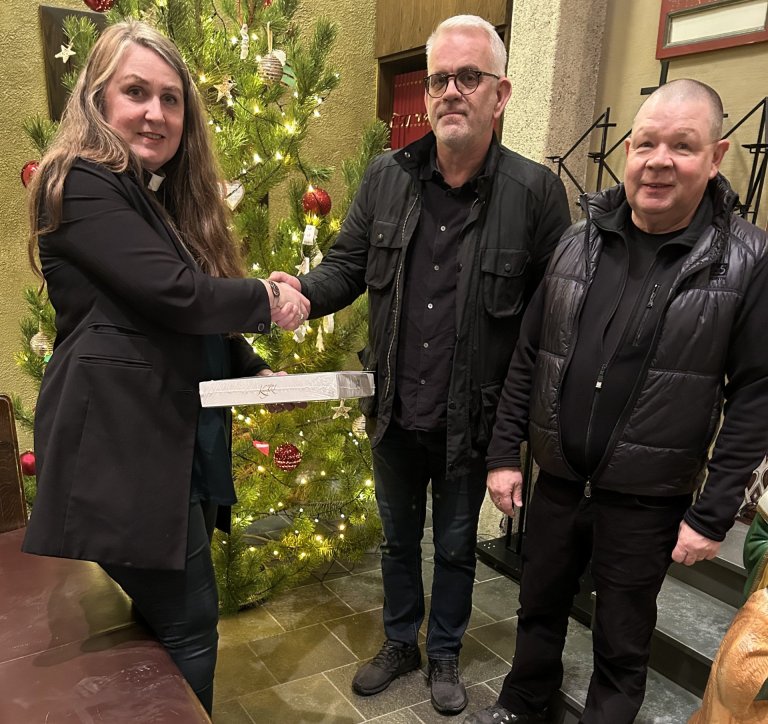 Sjóðurinn góði fær gjöf