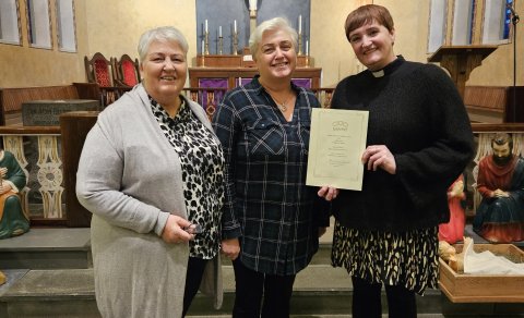 Gjöf til Sjóðsins góða