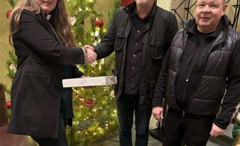 Sjóðurinn góði fær gjöf